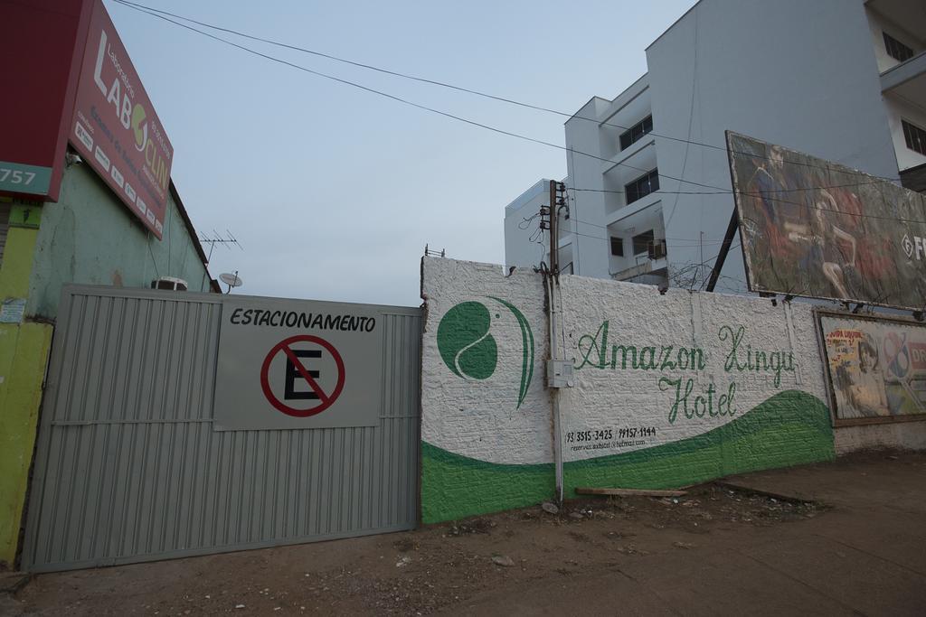 אלטאמירה Amazon Xingu Hotel מראה חיצוני תמונה